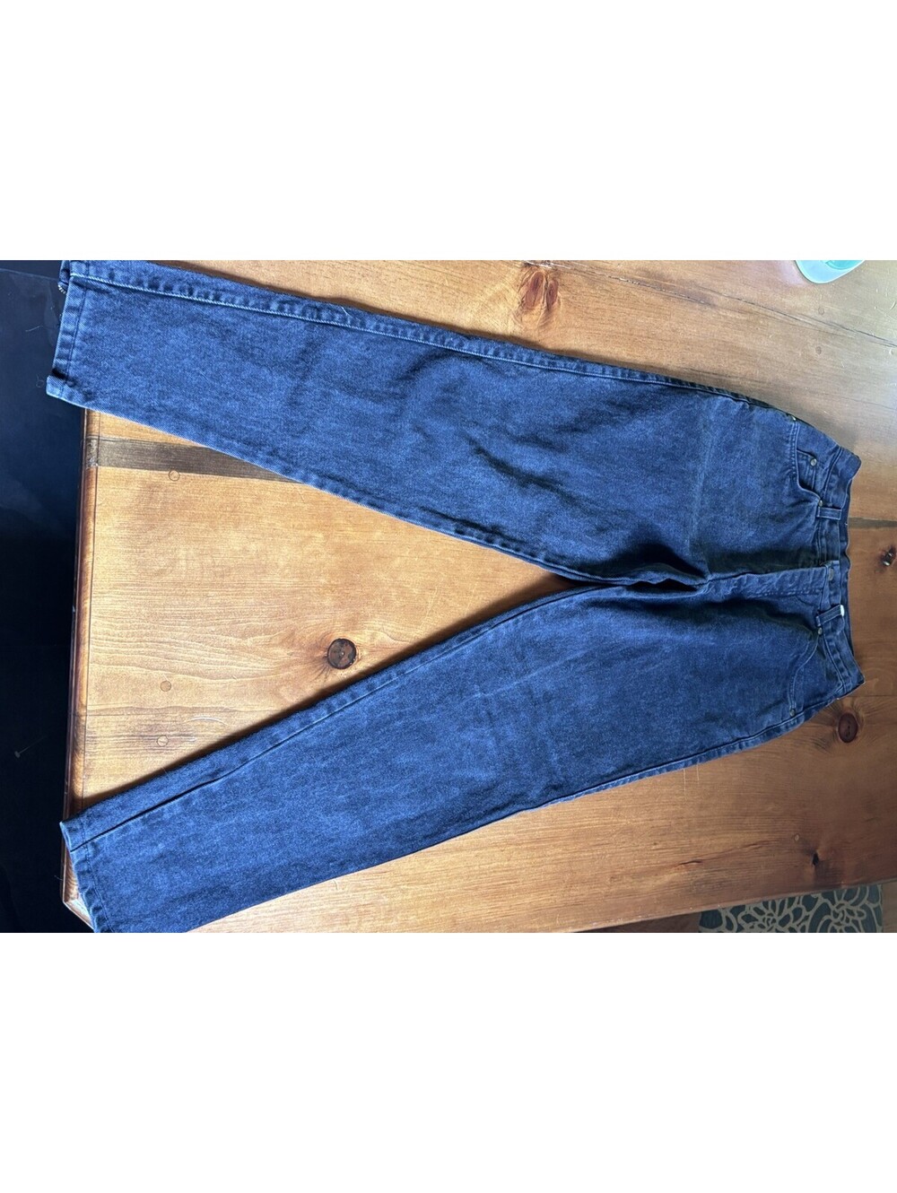 Levi’s Ankle Zipper Black Jeans